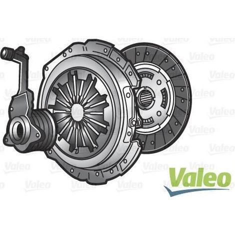 Kit d'embrayage Valeo 834098 DACIA 2335400QAD 2335400QAK 2335400QAR 3010000Q1J