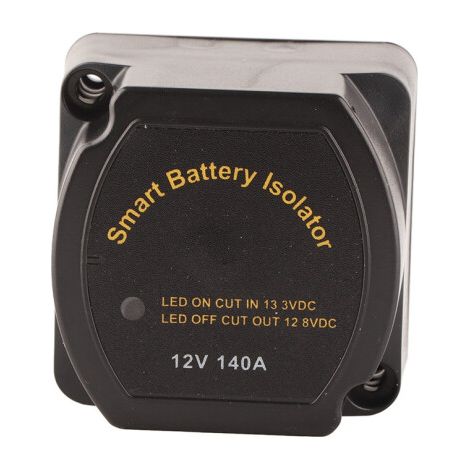 Geeignet für Kfz-Anwendungen: 12V 140A spannungsabhängiges automatisches Batterietrennrelais