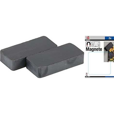Set magnético Kraftmann BGS DIY 2 piezas cerámica duradera