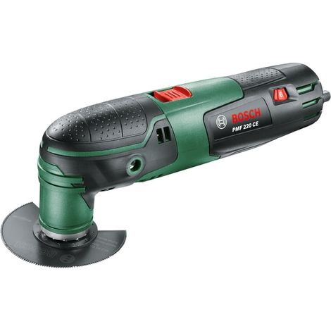 Outil multifonctions oscillant filaire 220 W Bosch 0603102000