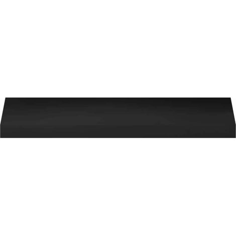 vidaXL Alfombras para escalones 2 uds. 70 x 25 x 2 cm Negro (1/2)