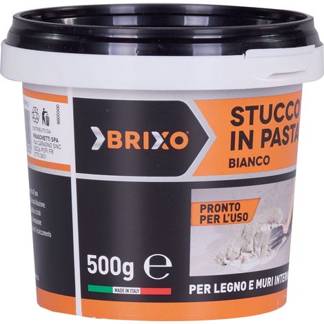 STUCCO IN PASTA BIANCO KG.0,500
