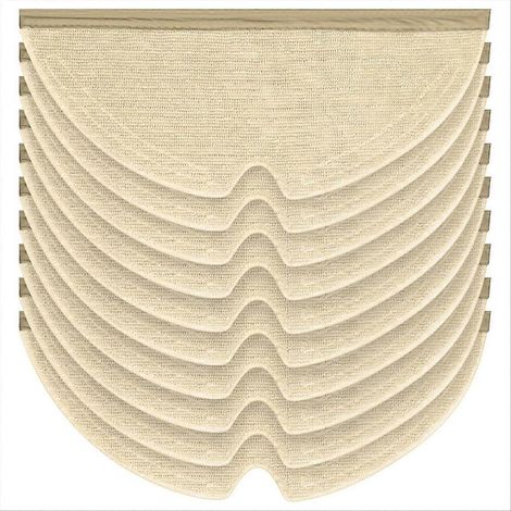 Lot de 10 pièces de rechange patins de lavage pour aspirateur robot pièces (1/5)