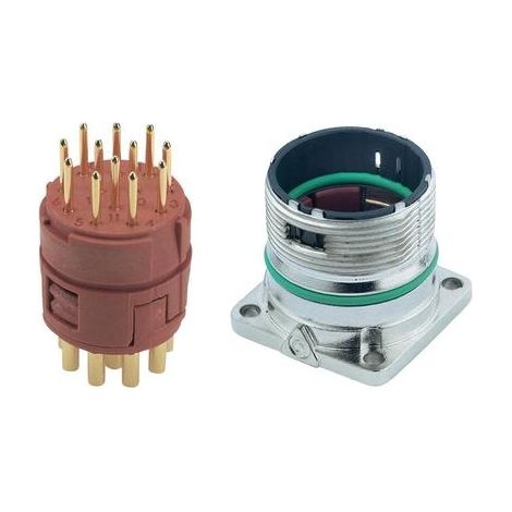 Lapp Conector M23 12 polos Multicolor IP68