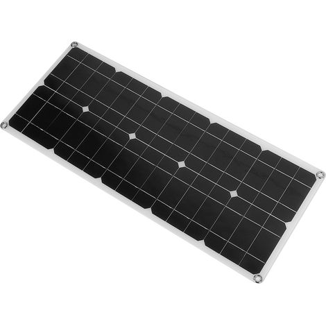 Wasserdichtes USB-Solarpanel mit 10-A-Solarzellen-Laderegler zum Laden von Auto-, Yacht- und Bootsbatterien im Freien (1/5)