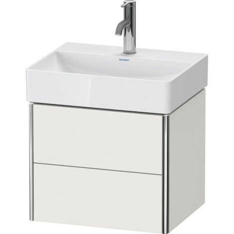 Duravit WT-Unterbau XSQUARE COMPACT 397x484x390mm nordic weiß seidenmatt (1/3)