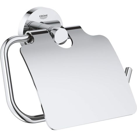 Grohe Essentials Toilet roll holder, Chrome (40367001) (1/3)