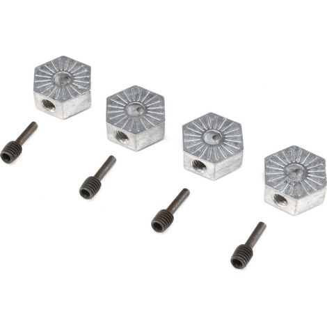 17mm Hex Adapter with Screwpin (4): LMT