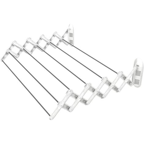 GIMI 332873 STENDIBIANCHERIA SKATTO DA PARETE cm.74x50x16h. FER 332873
