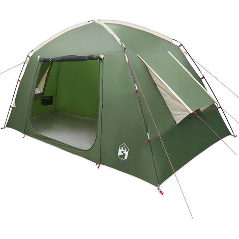 Tienda Cabaña con techo Verde 300 x 210 x 156 cm Poliéster