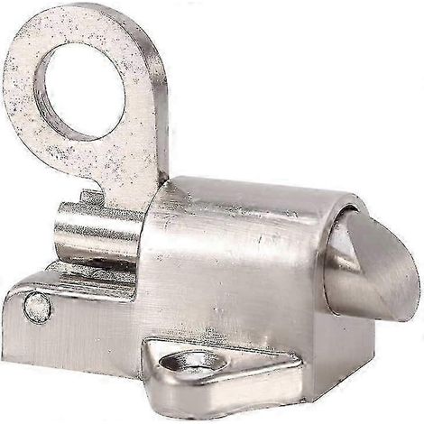 Ressort annulaire de verrouillage de porte en aluminium pour la sécurisation des portes, compatible avec différents types de portes (1/2)