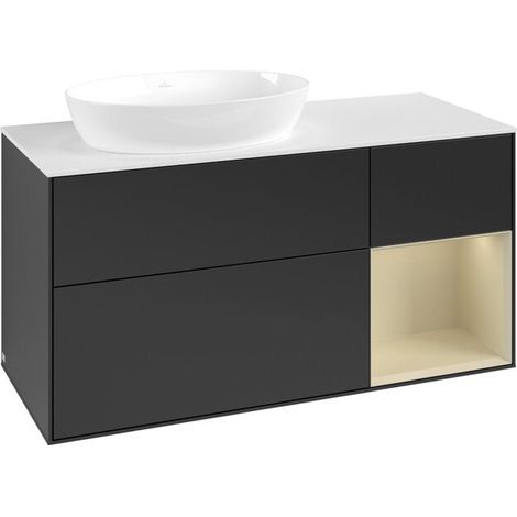 Villeroy & Boch FA51HJPD Meuble sous vasque Finion FA5 (1/3)