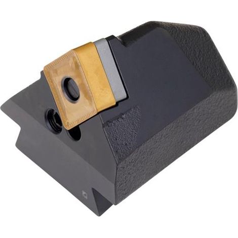 Schwerlast-Drehkopf ISO KHP-CLNR 19 Funktions-L. 45mm Rechtslauf PRAMET (1/3)