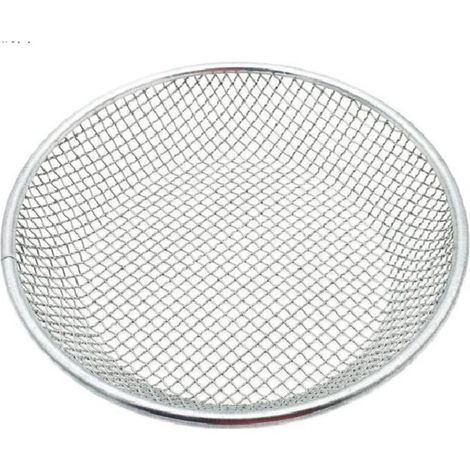 Tamis à compost pour sable de jardinage, diamètre 30 cm, maille 2 mm, profondeur 7 cm (1/4)