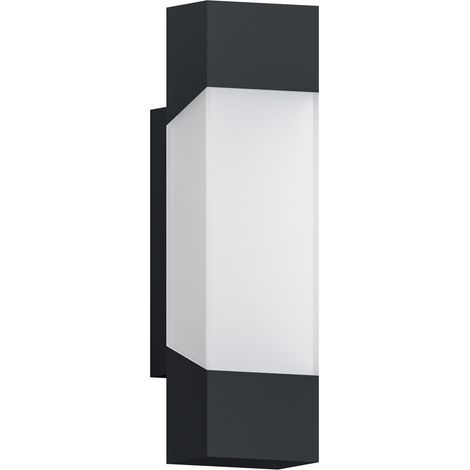 Eglo Led Außen-Wandleuchte Gorzano anthrazit warmweiß Außen-Wandleuchte (1/2)