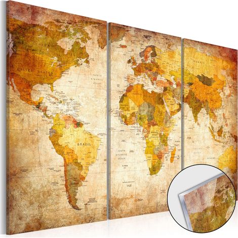 Quadri su vetro acrilico - Antique Journeys [Glass] - 90x60 (1/4)