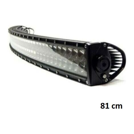 81 cm x 5,5 cm schmaler, gebogener, leistungsstarker Dioden-LED-Bar 180 W, 60 LEDs, 12–24 V für ATV, Jeep, 4x4, Offroad, Lkw, Au