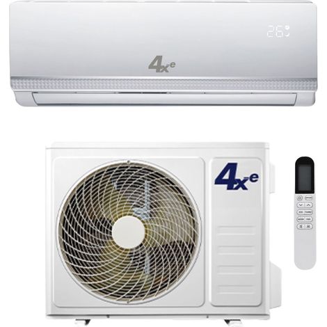 4XE Climatiseur Mono split série Winter 12000 Btu Inverter R-32 Wi-Fi en option Classe A++
