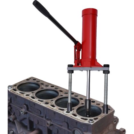 Extracteur de cylindre, haute capacité de traction, conception durable, Rouge (1/2)