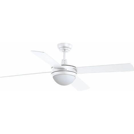 Ventilador de techo NICK E27 Blanco (1/3)