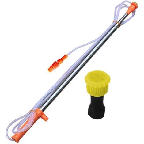 QORVA-Pulvérisateur télescopique pour jardinage, tige réglable, outil d'arrosage des pour cour, pelouse, ferme, agriculture, accessoires de jardin en plein air, 50 à 260 cm