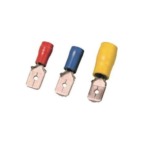 Intercable Tools Flachstecker 0, 5-1qmm 4, 8x0, 8 ICIQ148FS 100 Stk (1/2)