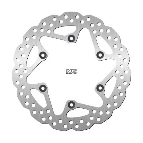 Disco de freno trasero NG Wave para Yamaha YZ250/450 2020-2021, 240x115x4mm