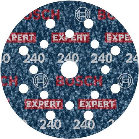 Disco de lijado Bosch exo780 125 mm cerámico autolimpiante