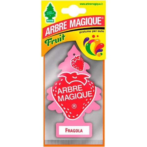 Trade Shop - ARBRE MAGIQUE MONO DEODORANTE AUTO FRAGRANCE FRAGOLA - (1/2)