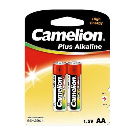 Camelion AA/LR6 Plus alcalin 2 pièces