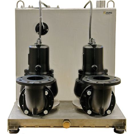 Jung Pumpen Compli 1215/4 Hebeanlage BW1 HL, Inox