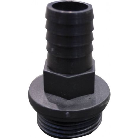 RACCORD CANNELE PLASTIQUE MALE 1'' x 20 RENSON