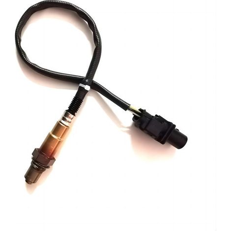 Oxygen sensor 0258017025 suitable for Sinotruk, Yuchai and Weichai LNG natural gas engines. (1/5)