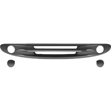Grille de calandre avant centrale noire Smart Fortwo 1 phase 2 2002-2007