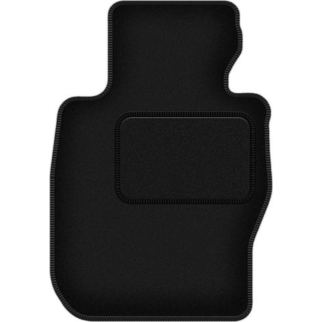 Fahrermatte schwarz für: BMW 3 E92 xDrive Coupé (2004-2011) (1/5)