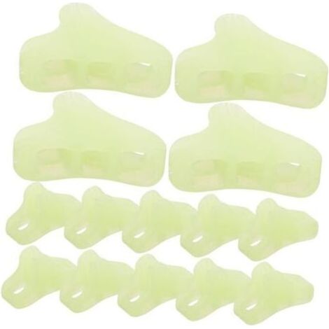 Lntyq 30pièces Tendeur De Corde Tente Accessoires Ajustables Antidérapants pour Camping Et Randonnée Pratiques (1/5)