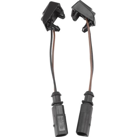 Lot de 2 buses de lave-glace chauffantes 1Z0955986 pour pare-brise (modèles 2004-2015) (1/5)