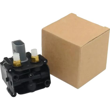 Blocco elettrovalvole per sospensioni pneumatiche, compatibile con Serie 5 GT / Serie 5 Touring / Serie 7, codice OEM 37206789450, per un controllo avanzato delle sospensioni pneumatiche. (1/5)
