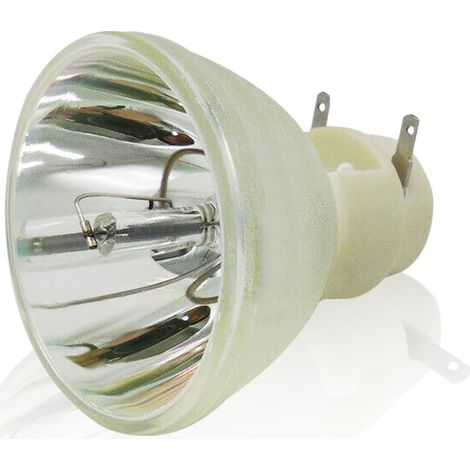 Lampe de remplacement projecteur - 1 unité - Verre quartz haute qualité - Compatible modèles BENQ sélectionnés - Cinéma maison et bureau - Référence P-VIP 240/0.8 (1/5)