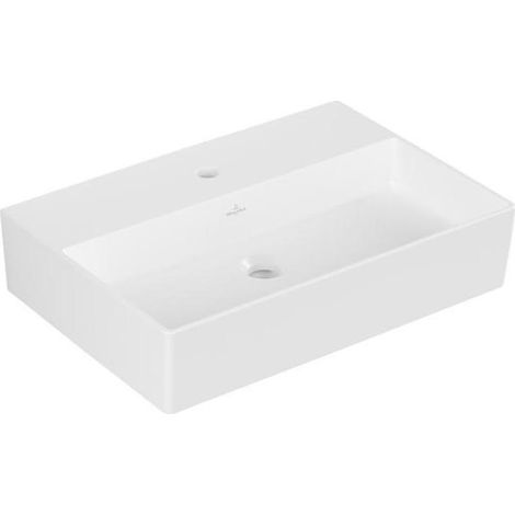 Villeroy & Boch Memento 2.0 Wandwaschbecken, 1 Hahnloch, ohne (1/5)