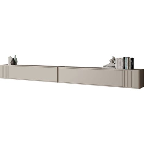 Meuble TV Oratio II , Le nombre de portes: 0, Nombre de tiroirs: 0, 300x30x31cm