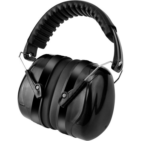 Casque antibruit pour le sport et le sommeil, protection auditive (noir) (1/5)