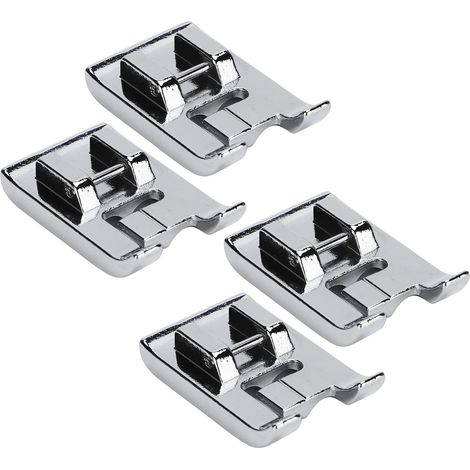 4Pcs Presser Foot Round Arc Multifunctional for Household Sewing Machine Accessories (1/5)