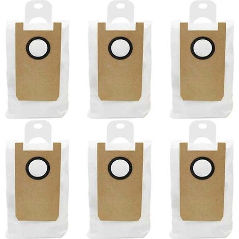 Vacuum cleaner bags for U200 robot vacuum cleaner - Spare parts for robot vacuum cleaners - High capacity non-woven bags - Home A-AquaForge (1/5)
