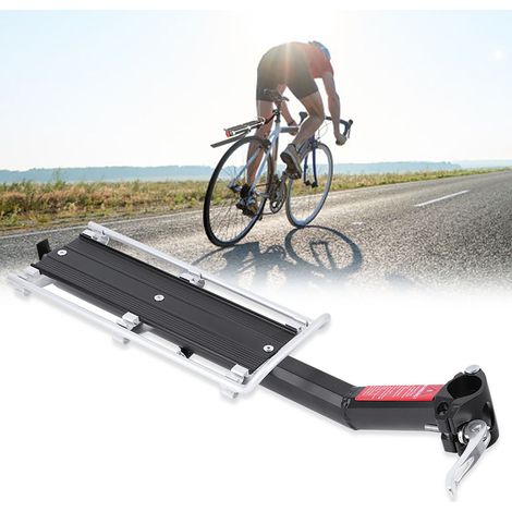 Porte-bagages arrière en alliage d'aluminium pour vélo de route/VTT avec garde-boue (1/5)