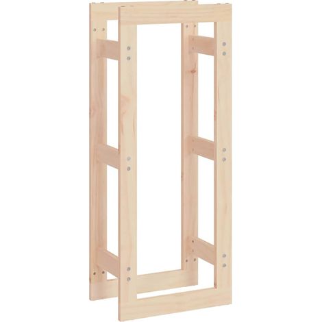 Maison Exclusive - Estante para leña madera maciza de pino 41x25x (1/5)