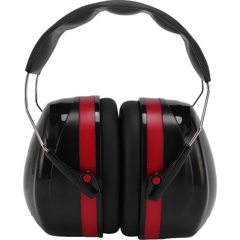 Casque antibruit à réduction de bruit, bandeau ergonomique pliable, blocage du son, 27db, pour école industrielle (1/5)