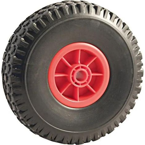 Ruota gonfiabile avl diametro 260 mm rosso poliammide