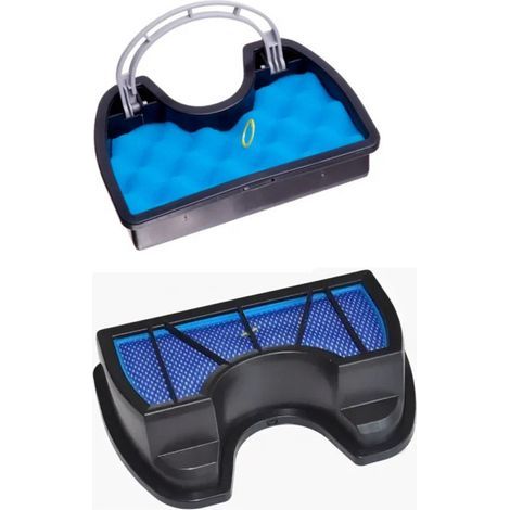 Accessoires compatibles avec l'aspirateur Samsung DJ97-01040C SC4300-SC4700 : filtre, coton filtrant, bac à poussière (1/5)