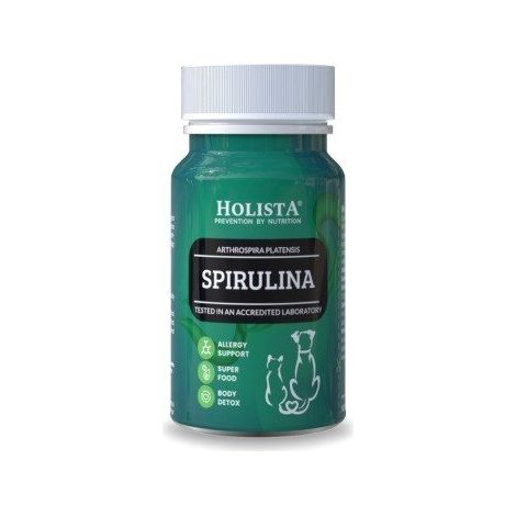 Holista Spirulina 90 Tablets